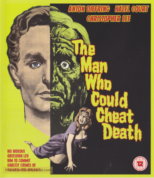 The Man Who Could Cheat Death - British Movie Cover