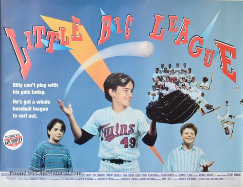 Little Big League - Movie Poster