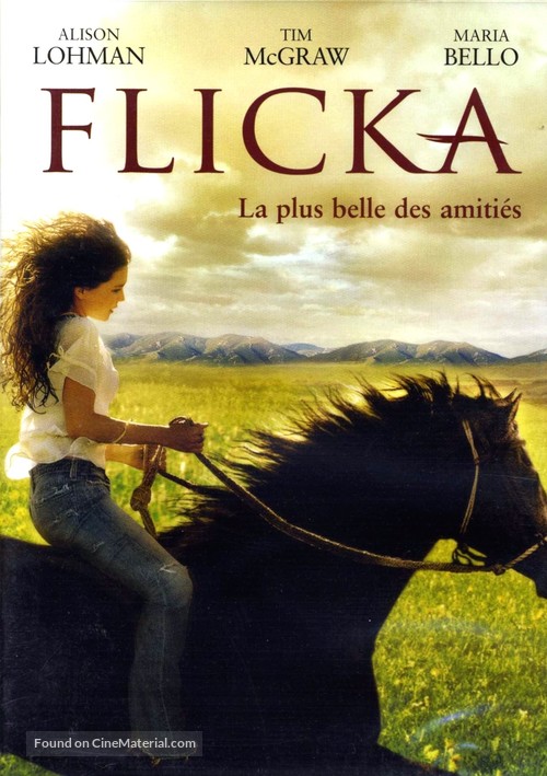 Flicka - French DVD movie cover