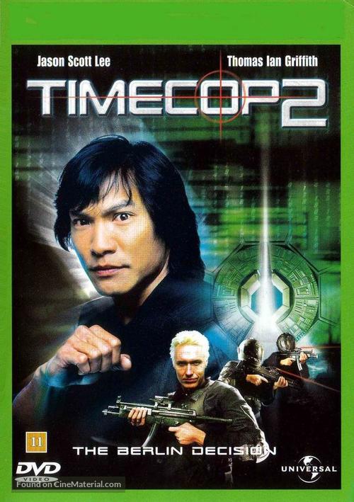 Timecop 2 - Danish Movie Cover