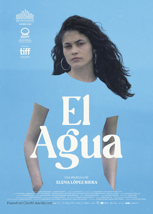 El agua - Spanish Movie Poster