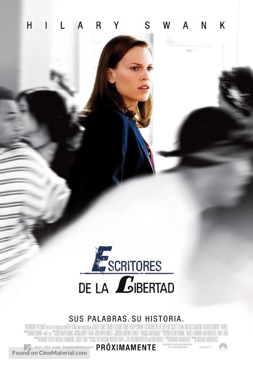 Freedom Writers - Mexican Movie Poster