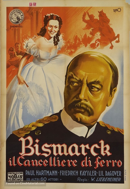 Bismarck - Italian Movie Poster