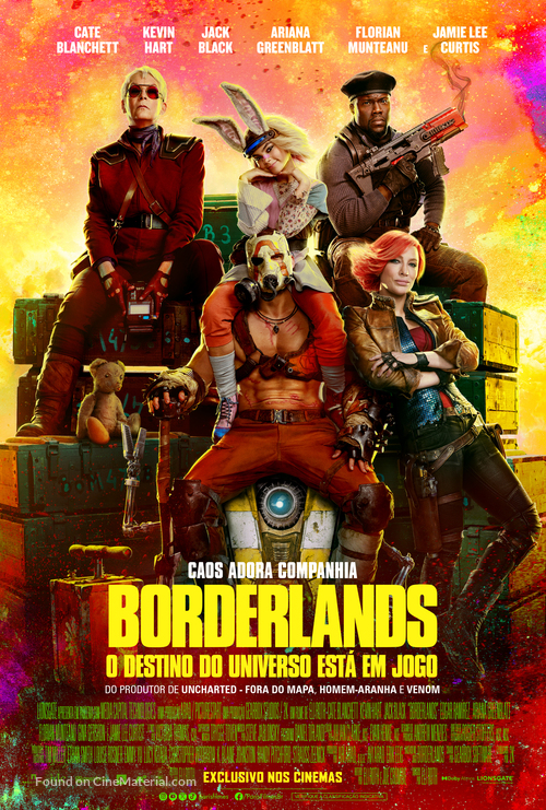 Borderlands - Brazilian Movie Poster