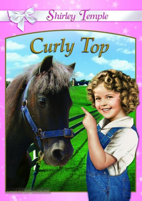 Curly Top - DVD movie cover