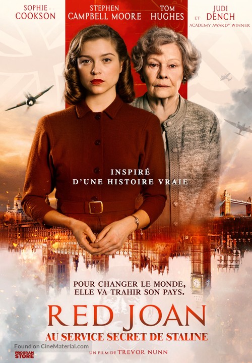 Red Joan - French DVD movie cover