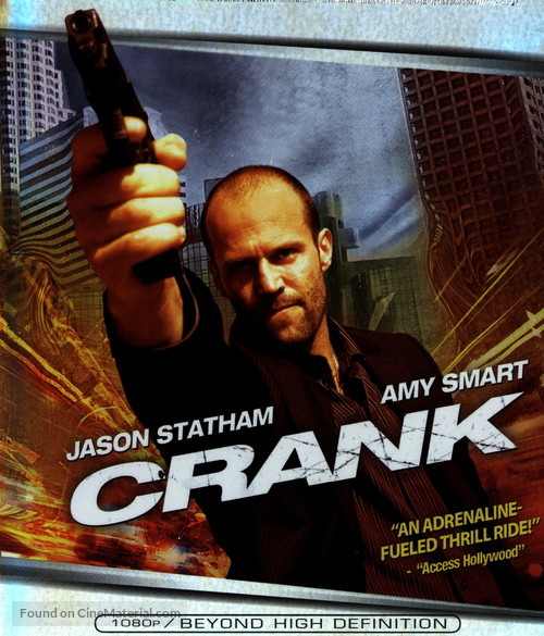 Crank - Blu-Ray movie cover