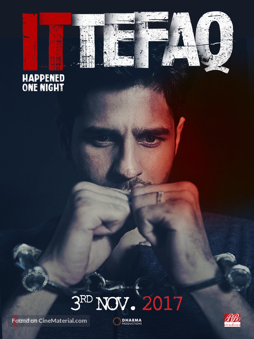 Ittefaq - Indian Movie Poster