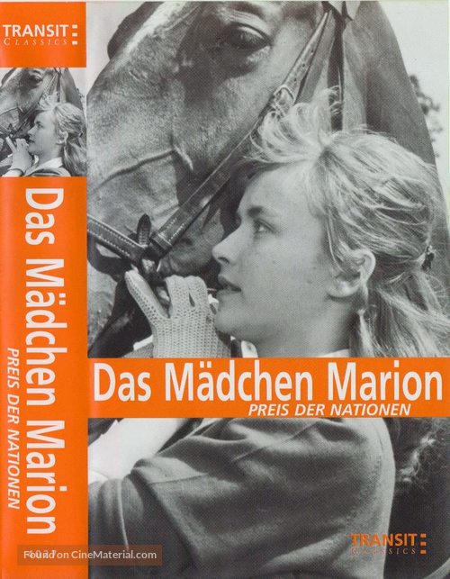 Das M&auml;dchen Marion - German Movie Cover