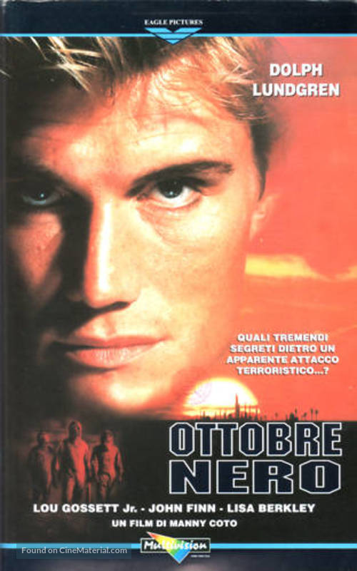 Cover Up - Italian VHS movie cover