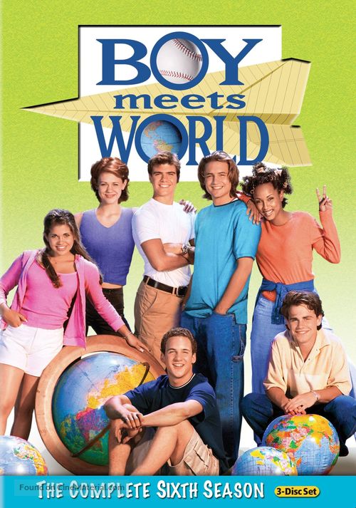 &quot;Boy Meets World&quot; - DVD movie cover