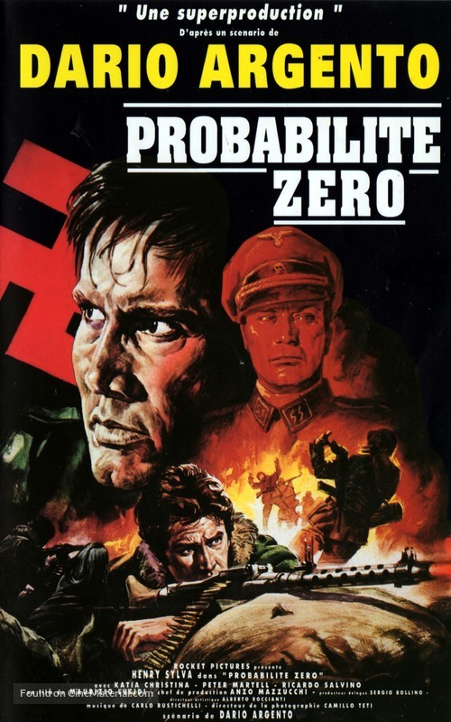 Probabilit&agrave; zero - French VHS movie cover