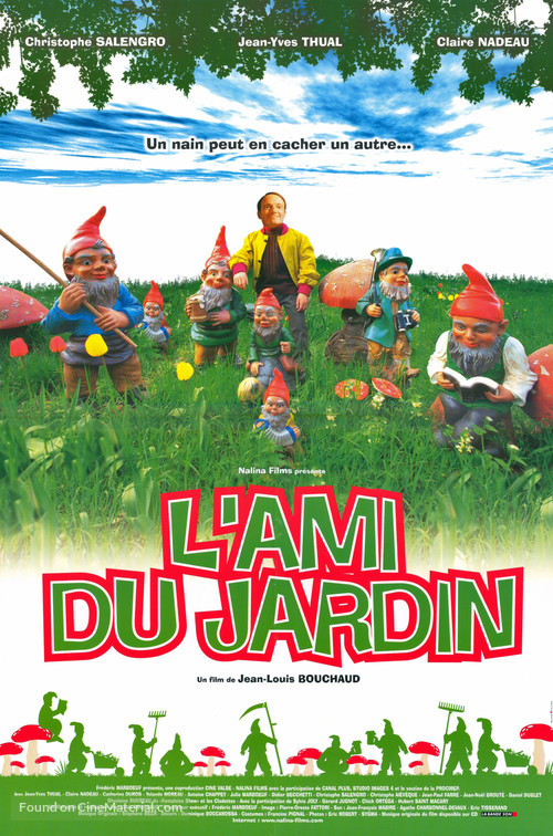 L&#039;ami du jardin - French Movie Poster