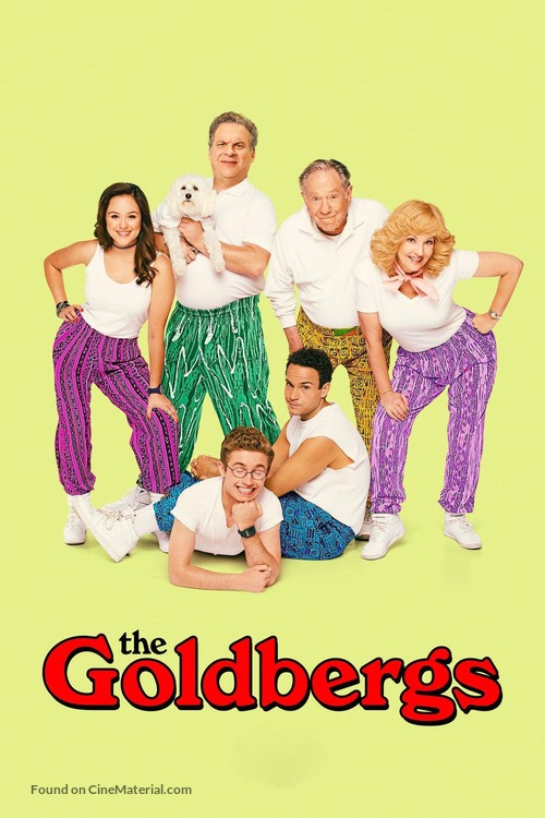 &quot;The Goldbergs&quot; - Movie Cover