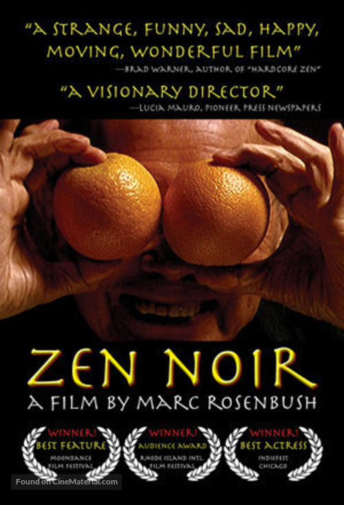 Zen Noir - poster
