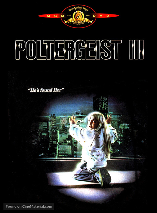 Poltergeist III - DVD movie cover