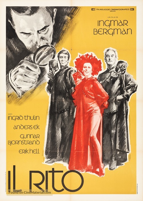 Riten - Italian Movie Poster