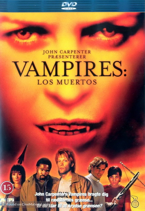 Vampires: Los Muertos - Danish DVD movie cover
