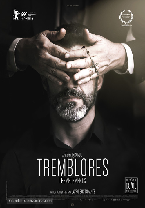 Temblores - Belgian Movie Poster