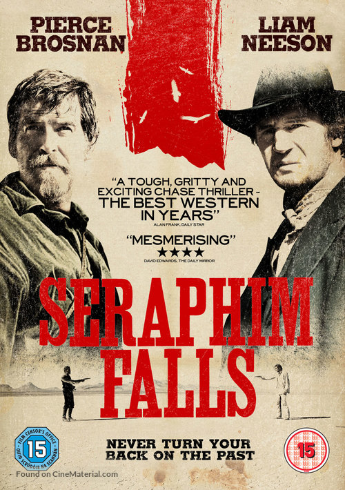 Seraphim Falls - British Movie Cover