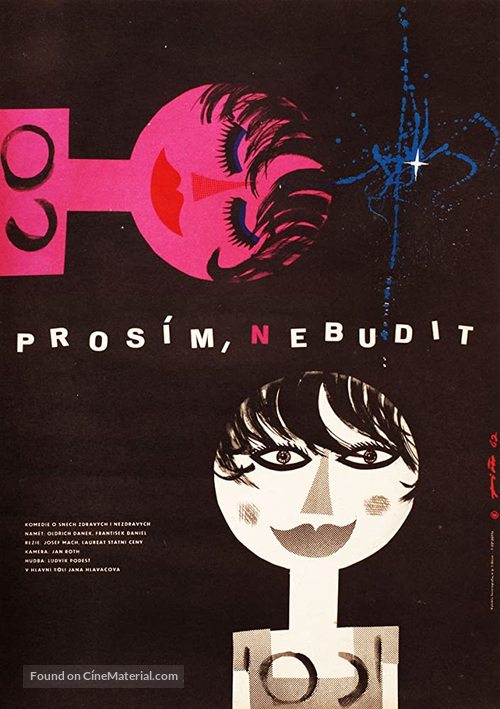 Prosim nebudit! - Czech Movie Poster