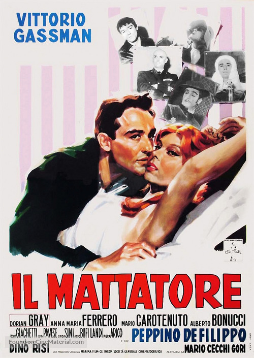 Il Mattatore - Italian Movie Poster