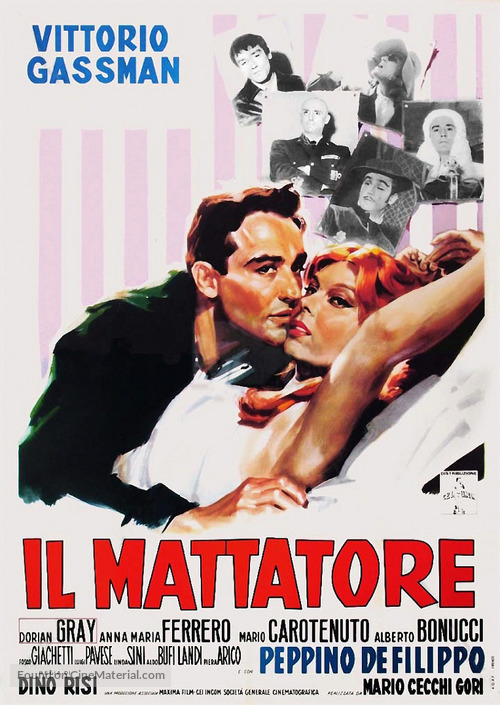 Mattatore, Il - Italian Movie Poster