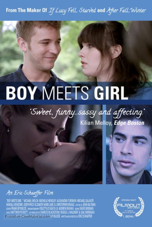 Boy Meets Girl - Movie Cover