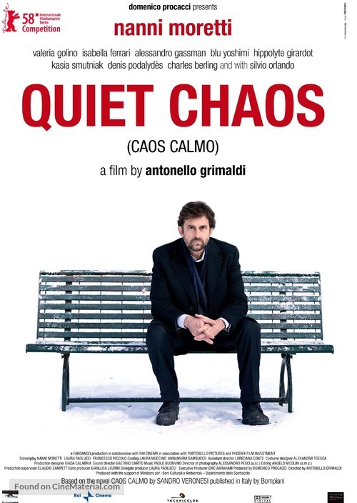 Caos calmo - British Movie Poster