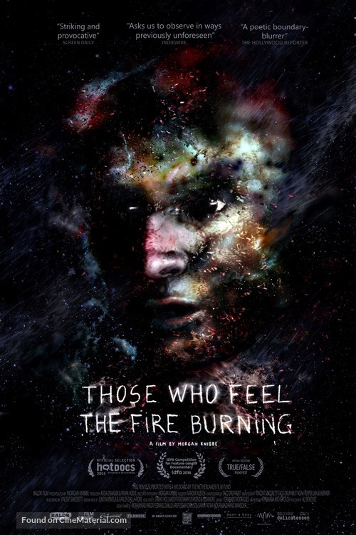 Those Who Feel the Fire Burning - Dutch Movie Poster