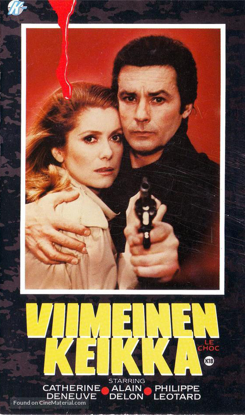 Choc, Le - Finnish VHS movie cover