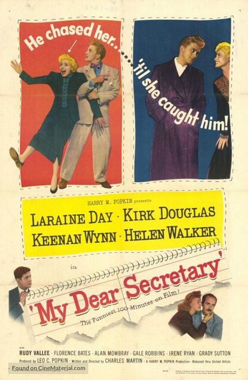 My Dear Secretary - Movie Poster