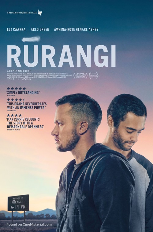 &quot;Rurangi&quot; - British Movie Poster