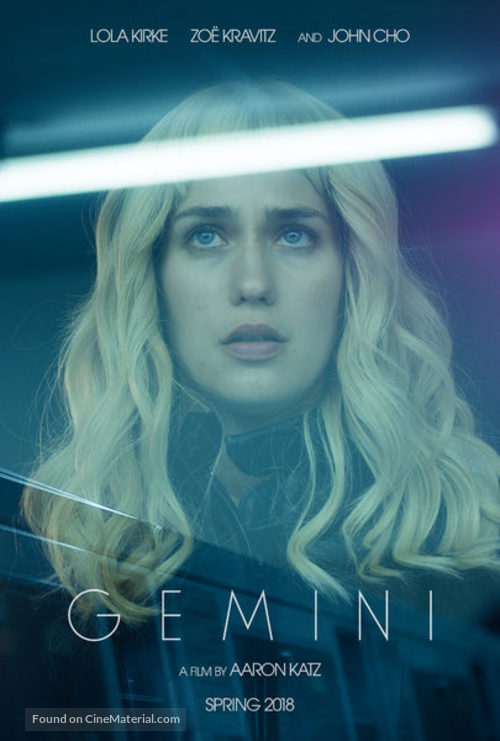 Gemini - Movie Poster