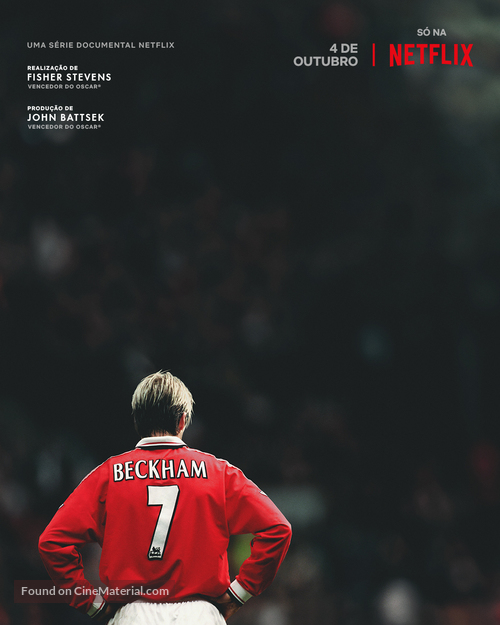 Beckham - Portuguese Movie Poster