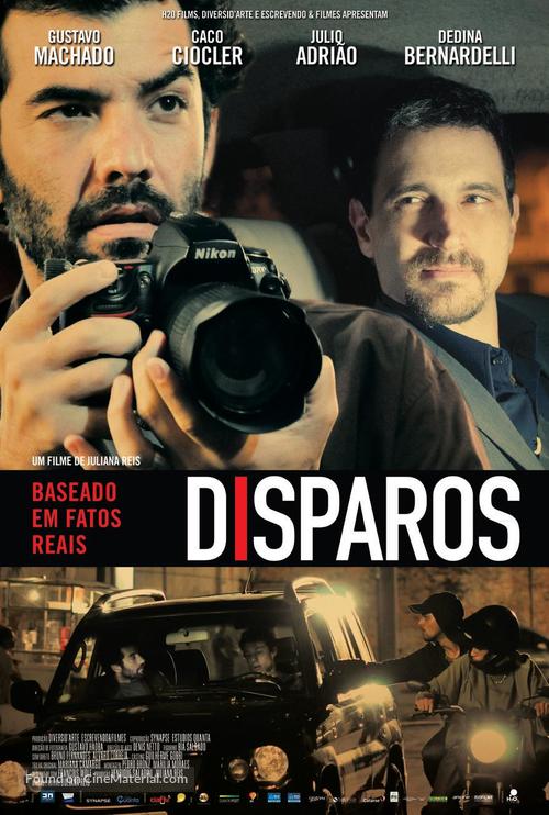 Disparos - Brazilian Movie Poster