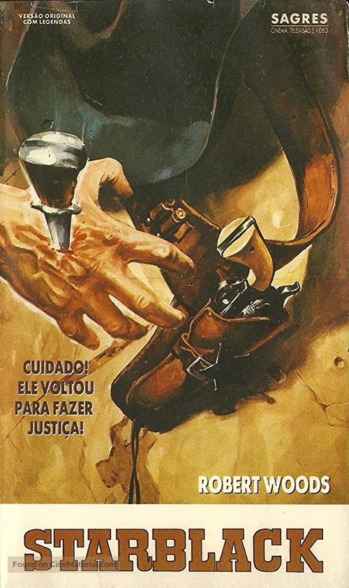 Starblack - Spanish Movie Cover