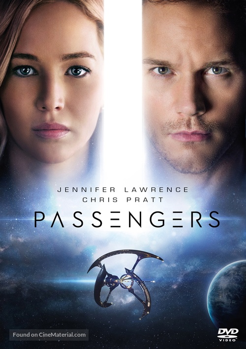 Passengers - Swedish DVD movie cover