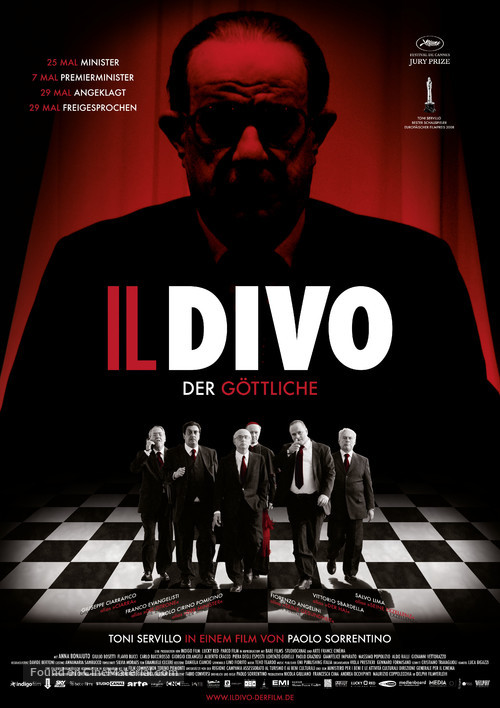 Il divo - German Movie Poster