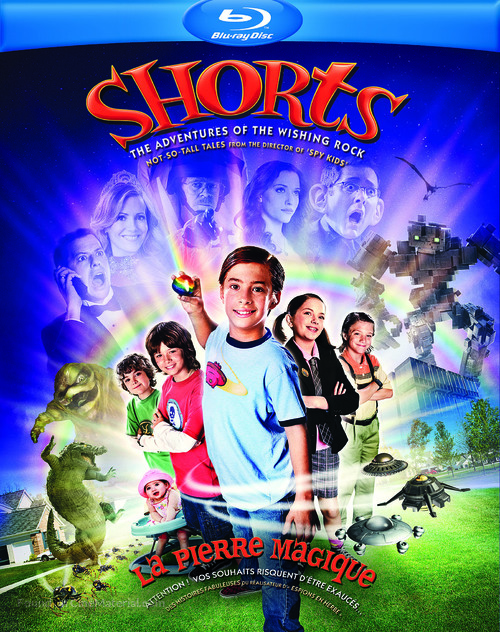 Shorts - Blu-Ray movie cover