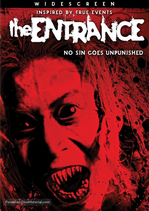 The Entrance - DVD movie cover