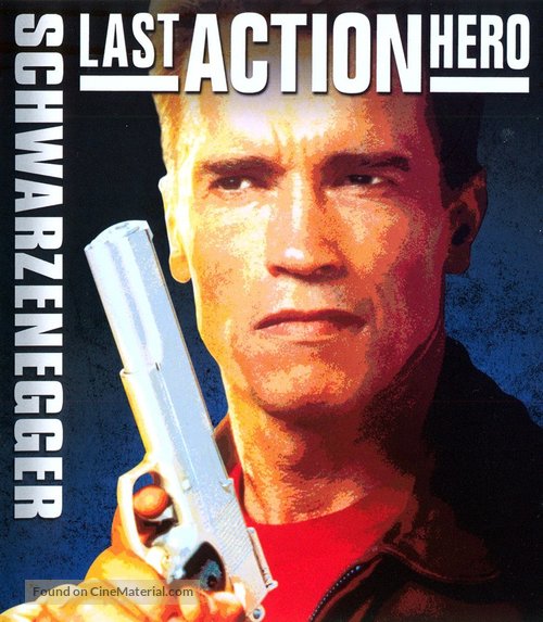 Last Action Hero - Movie Cover