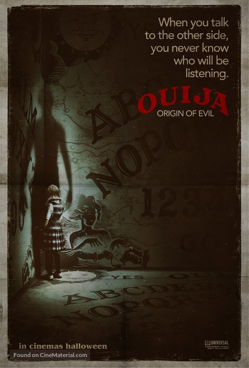 Ouija: Origin of Evil - Movie Poster