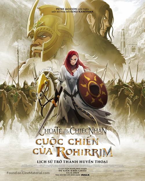 The Lord of the Rings: The War of the Rohirrim - Vietnamese Movie Poster