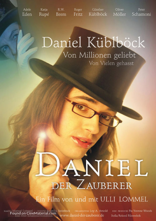 Daniel - Der Zauberer - German Movie Poster