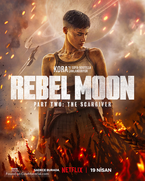 Rebel Moon - Part Two: The Scargiver - Turkish Movie Poster