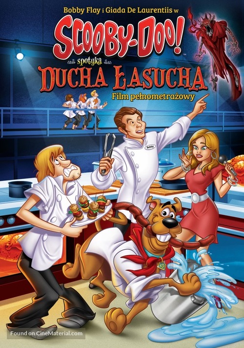 Scooby-Doo! and the Gourmet Ghost - Polish Movie Cover