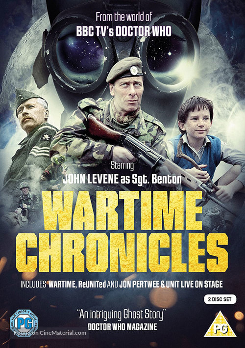 Wartime - British Movie Cover