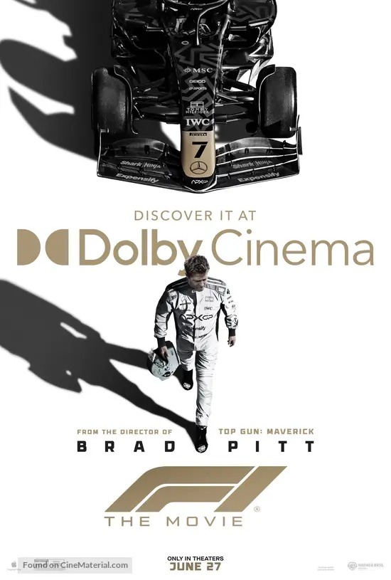 F1: The Movie (2025) movie poster