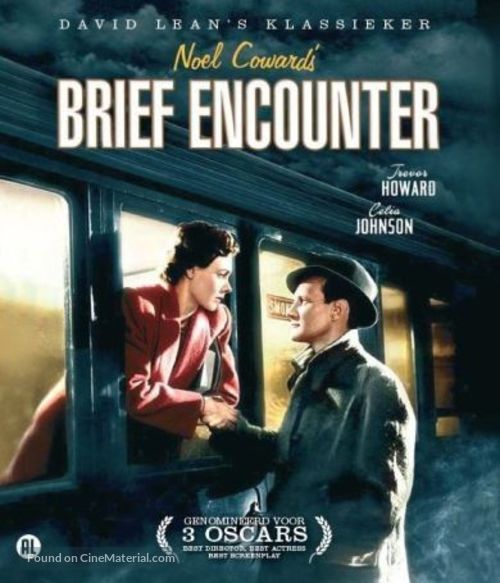 Brief Encounter - Dutch Movie Cover